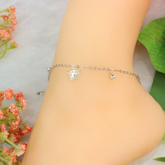 "New Beautiful Design Anklet for Women/Girls, Gift, A551 - Picture 5 of 10